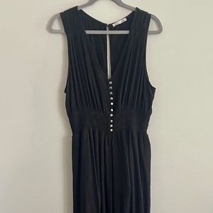 DEX Black Jumpsuit